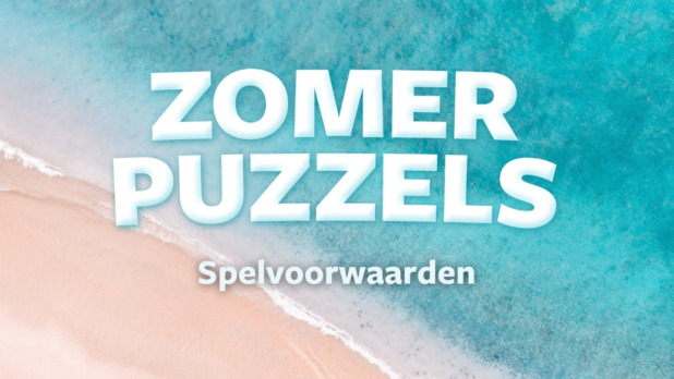 Spelvoorwaarden- Zomerpuzzels 2026