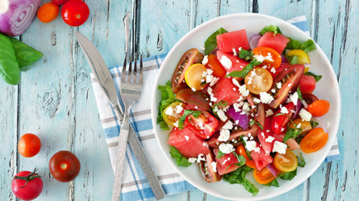 watermeloensalade
