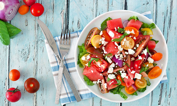 watermeloensalade