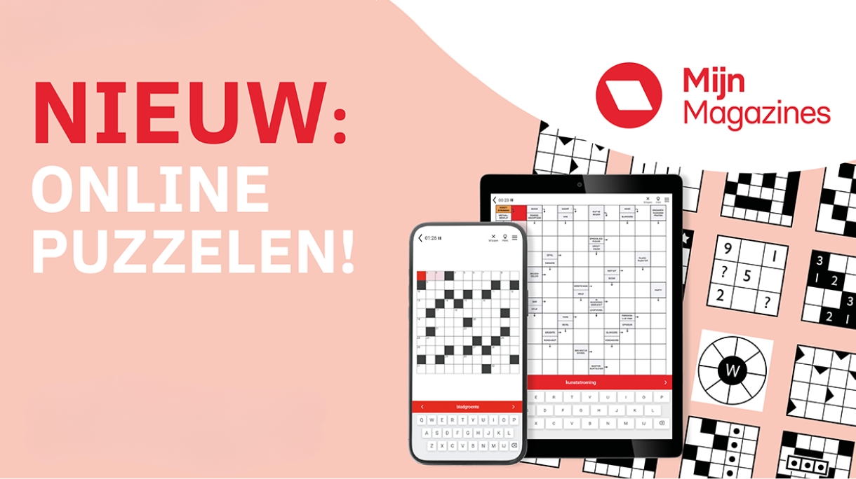 Online puzzelen Mijn Magazines