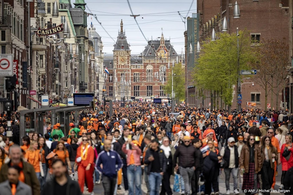 Halsema wil regels Koningsdag verder aanscherpen na rustiger jaar