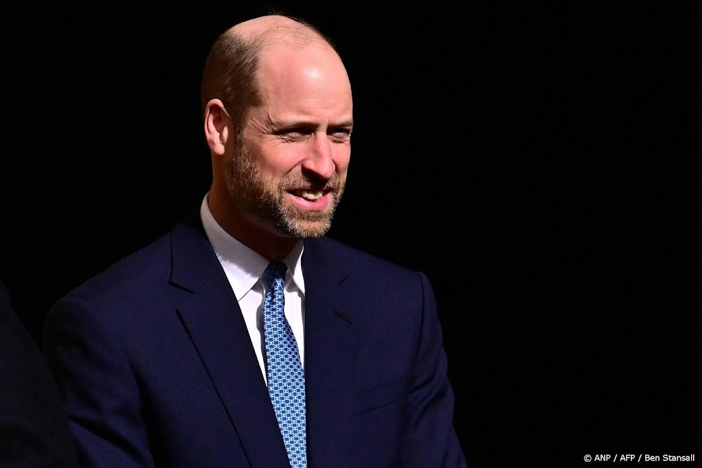 Prins William heeft 'veel vertrouwen' in Engeland op het WK