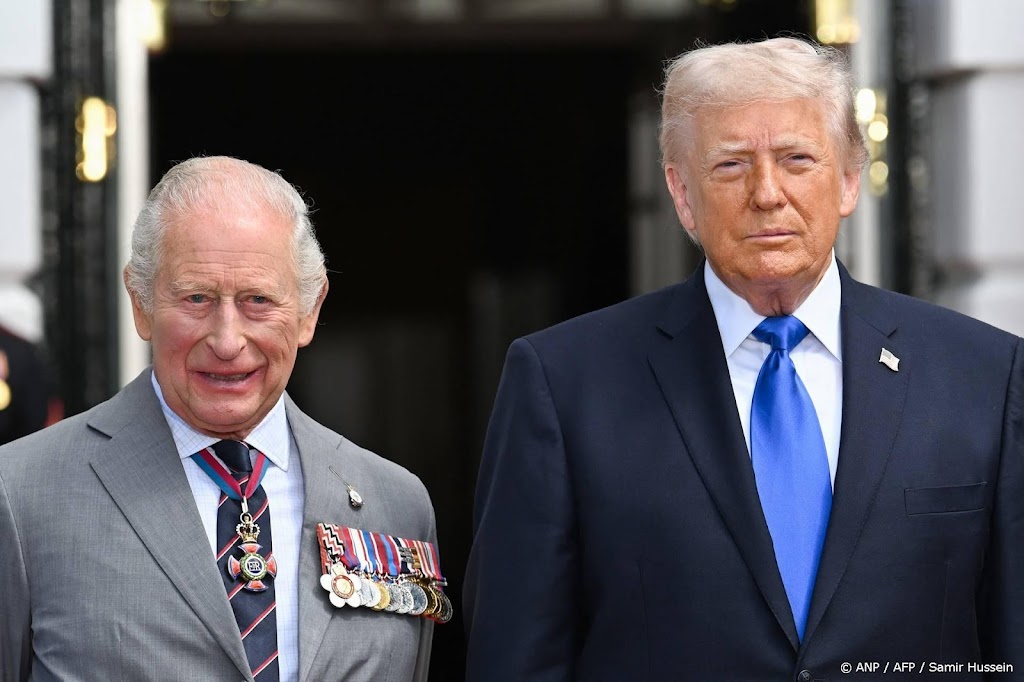 Charles prijst in brief Britse banden met VS en natuurbescherming