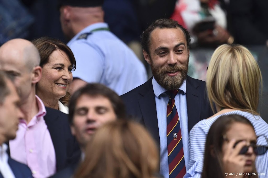 James Middleton 'ontzettend trots' op Catherine na bergchallenge