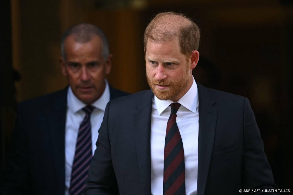 Prins Harry: geen gerechtigheid gekregen in Daily Mail-zaak
