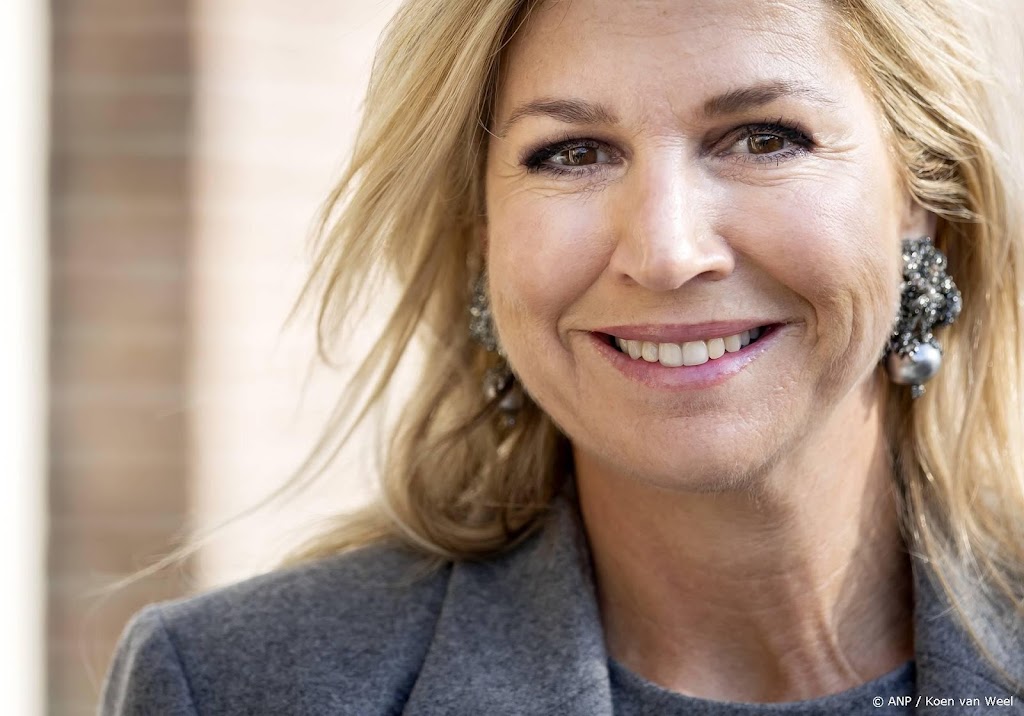 Koningin Máxima spreekt Amsterdammers over hulp bij schulden