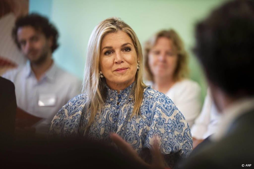 Máxima benadrukt belang van nazorg bij schulden