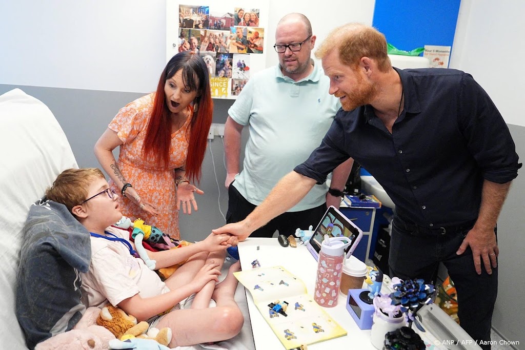 Prins Archie is geobsedeerd door LEGO