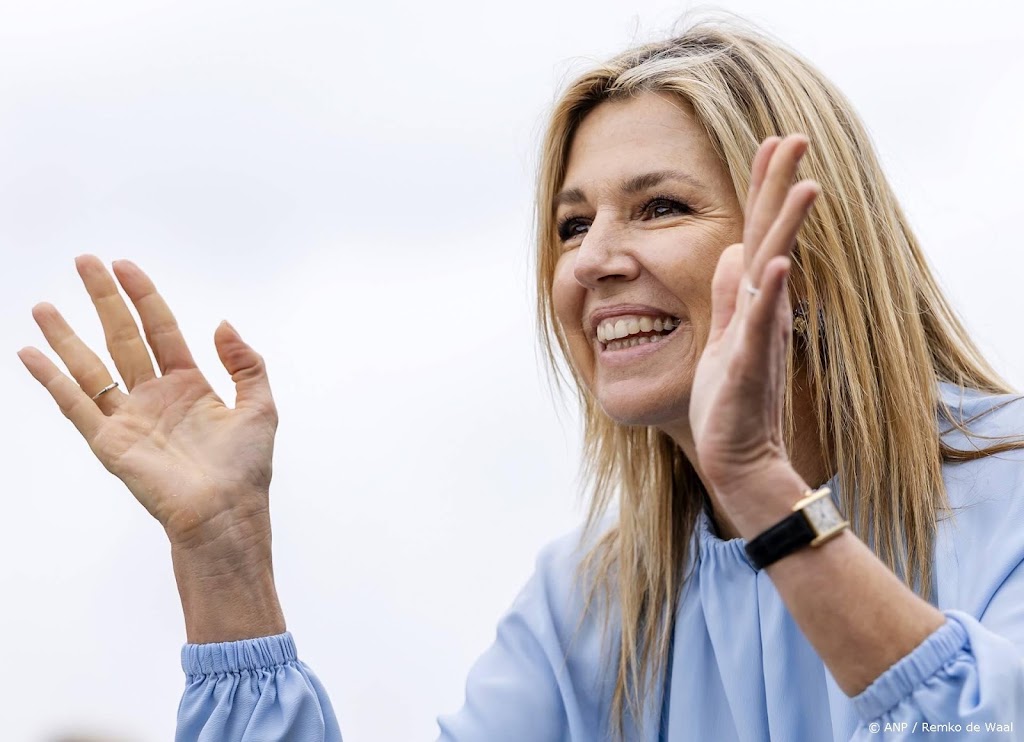 Máxima scant tickets eerste bezoekers 50e editie North Sea Jazz