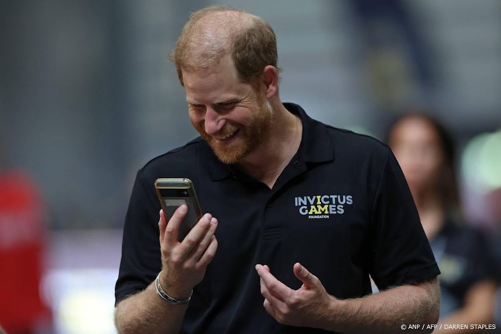 Prins Harry kijkt graag naar The Great British Bake Off