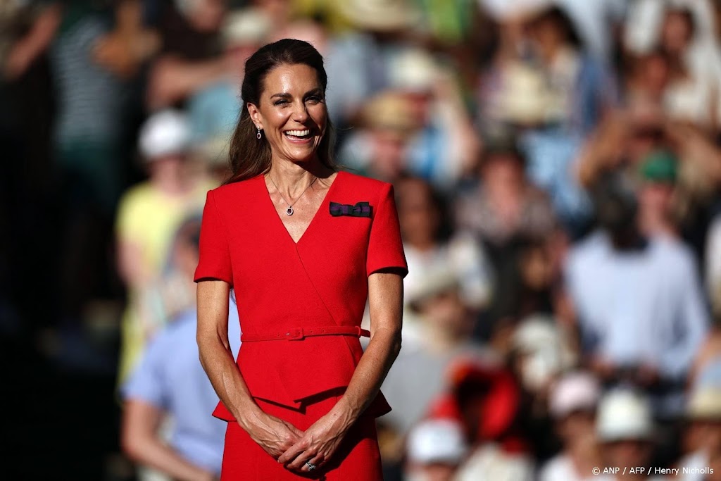 Catherine blikt terug op 'onvergetelijke' Wimbledonfinale