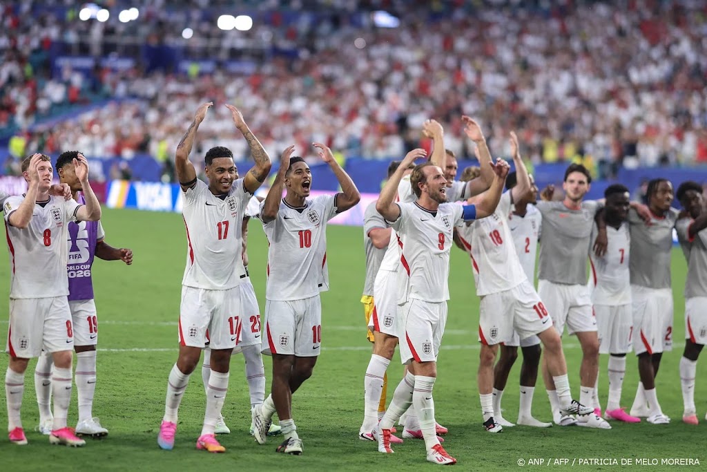 William trots op Engeland na bereiken halve finale WK voetbal