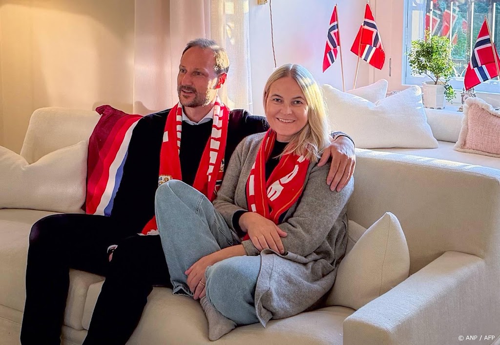Haakon: het gaat steeds beter met Mette-Marit