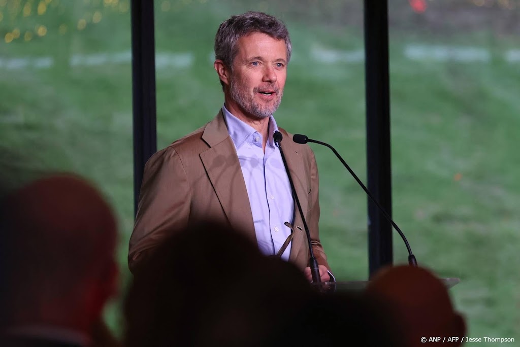 Frederik betuigt medeleven na overlijden voormalig emir Qatar