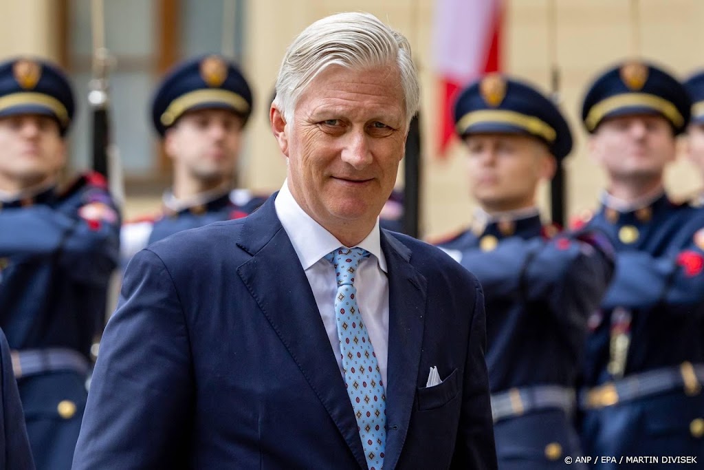 Koning Filip ontvangt Amerikaanse vertegenwoordigers