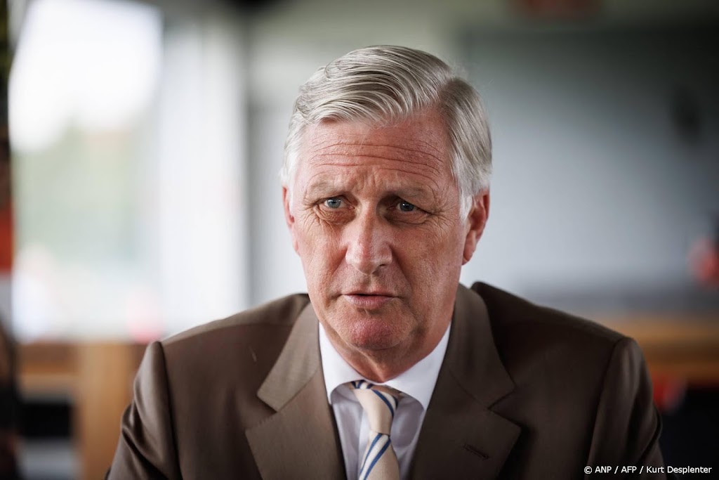 Belgische koning en premier bezoeken Brusselse rampplek