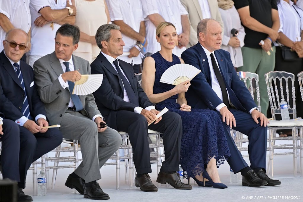 Albert en Charlene herdenken aanslag in Nice