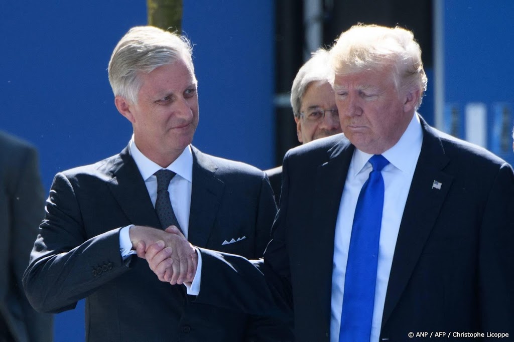 VS-ambassadeur: Trump heeft bijzondere affectie voor koning Filip