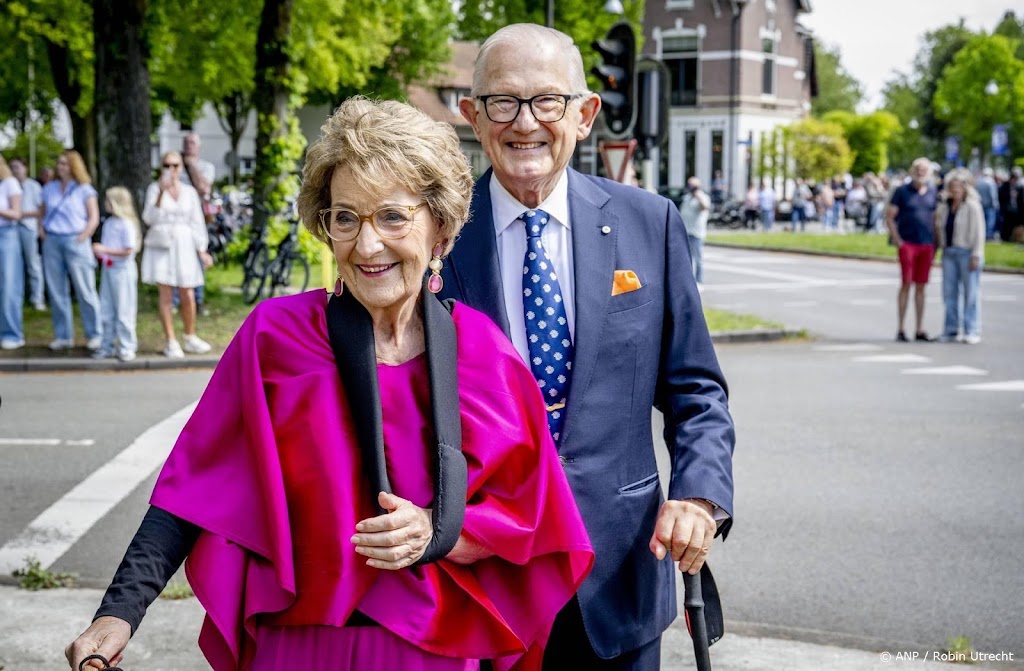 Margriet en Pieter aangekomen in Oostenrijk voor zomervakantie