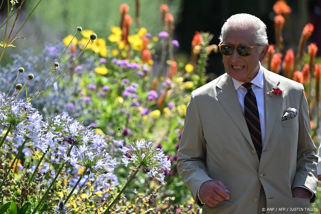 Door Charles ontworpen tuin bij Windsor Castle open voor publiek