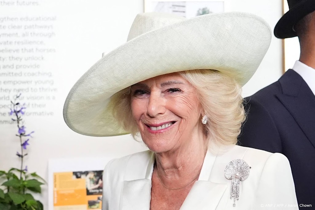 Koningin Camilla viert verjaardag met nieuw leesinitiatief