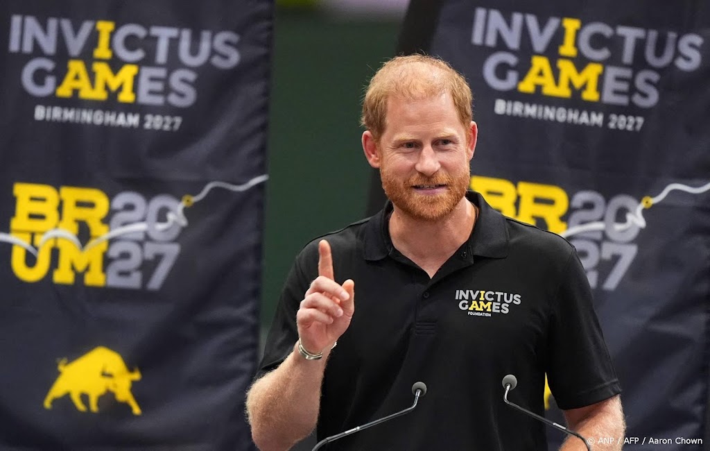 Invictus Games van prins Harry voor het eerst in Azië