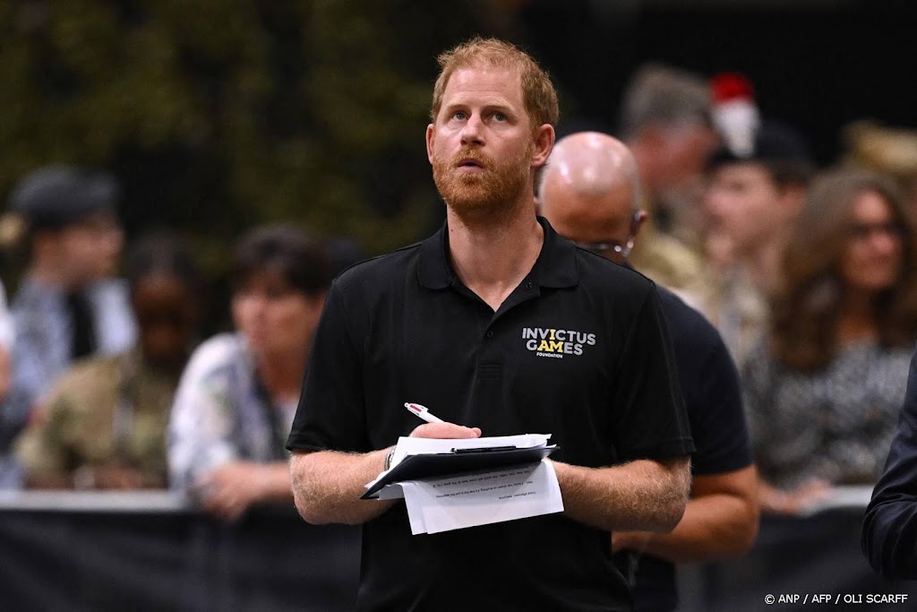 Prins Harry vindt zichzelf niet de bekendste Britse Harry