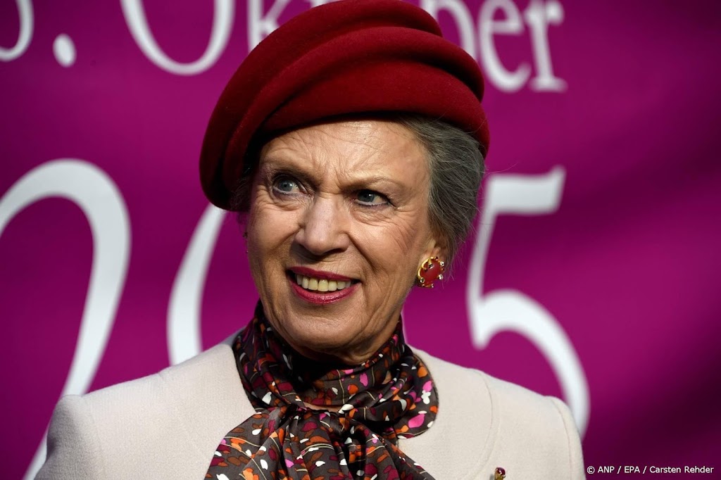 Prinses Benedikte bezoekt grootste scoutingkamp van Scandinavië