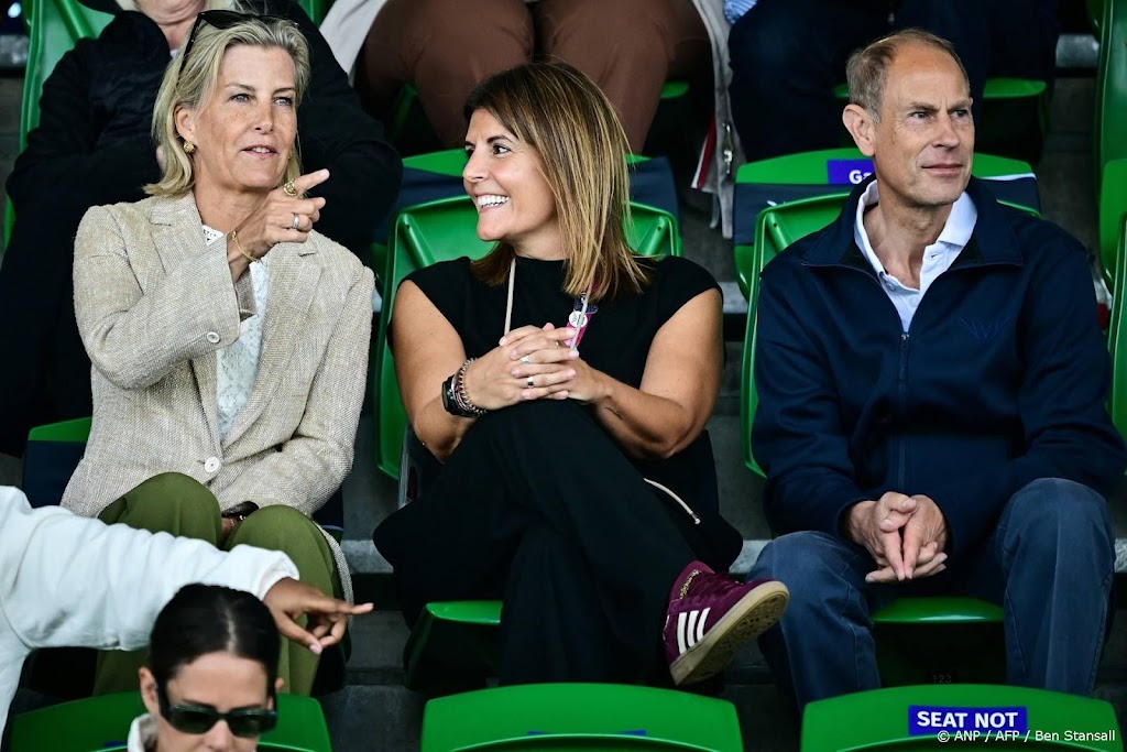 Britse royals moedigen sporters aan bij Commonwealth Games