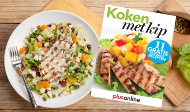 Koken met kip