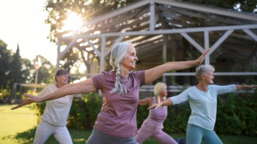 Mensen doen tai Chi
