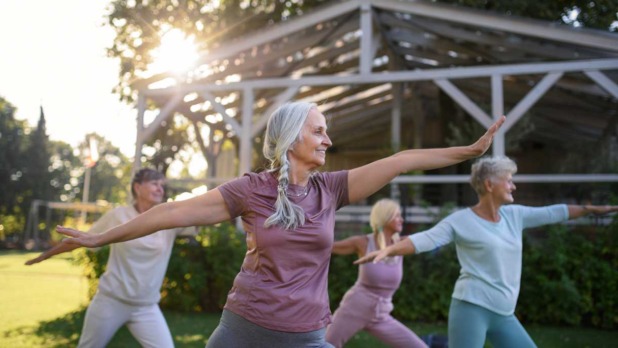 Mensen doen tai Chi