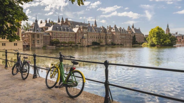Hofvijver in Den Haag