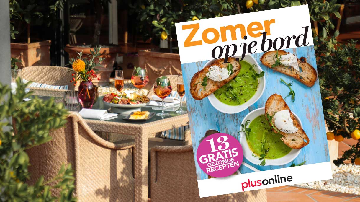 Zomer op je bord