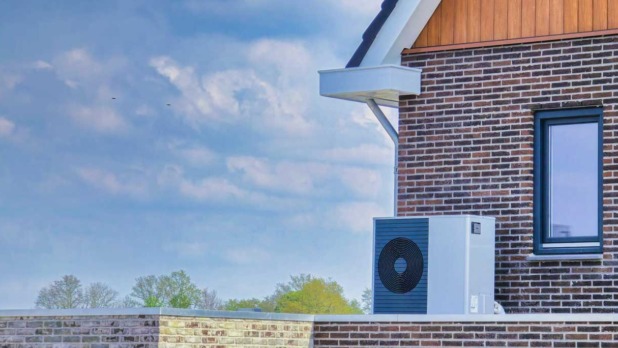 Huis in Nederland met split-airco