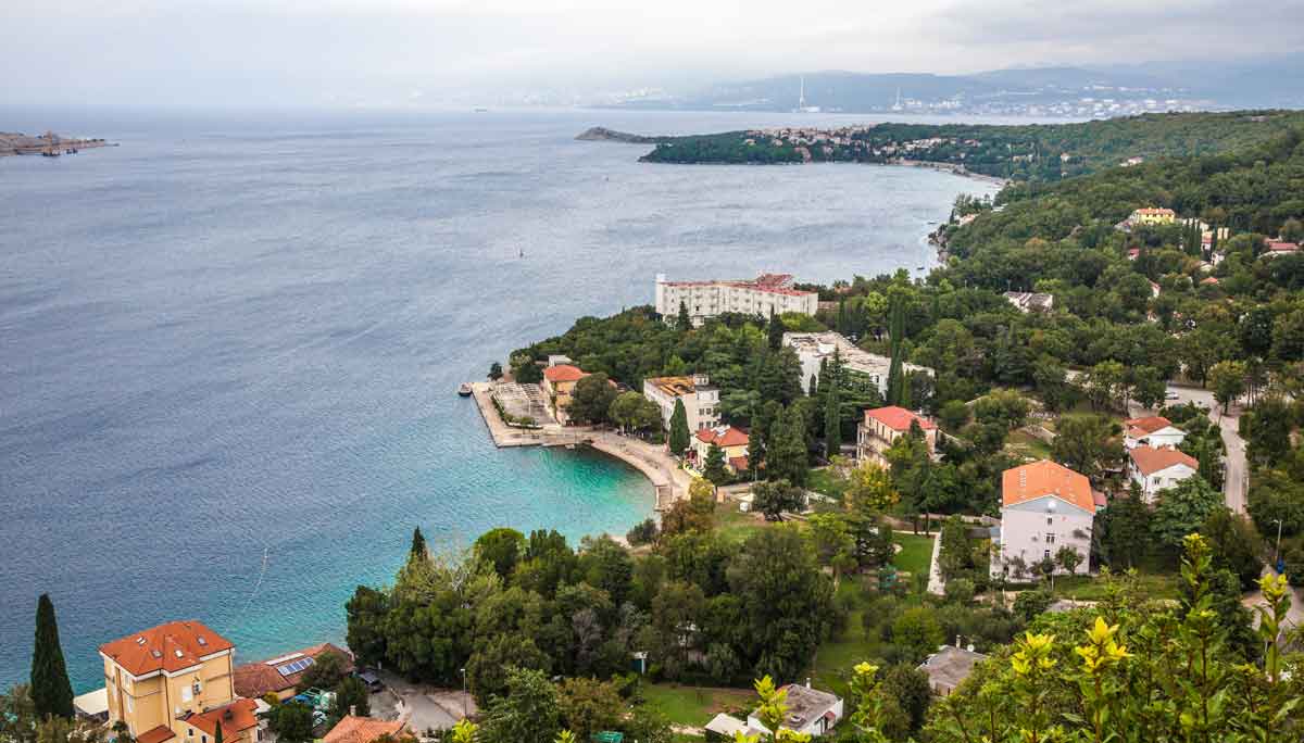 het Kroatische eiland Krk