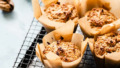 Ontbijtmuffins met banaan en walnoot