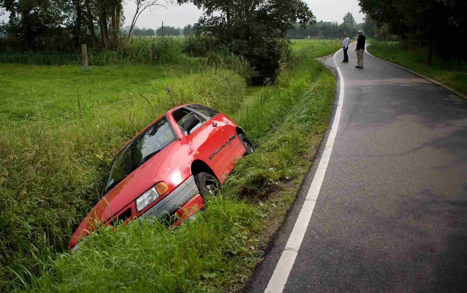 auto ongeluk verzekeren