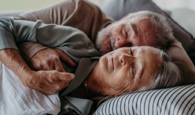 60-plus in bed