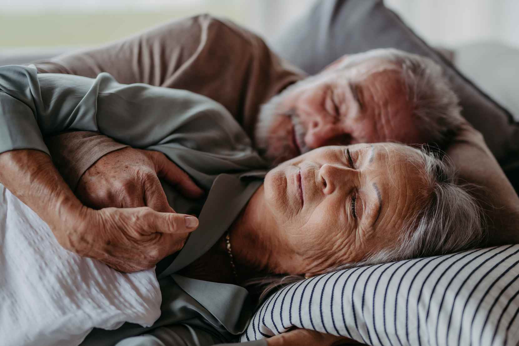 60-plus in bed