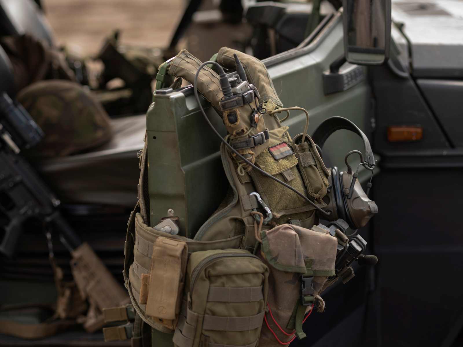 defensie vrijwilliger pensioen