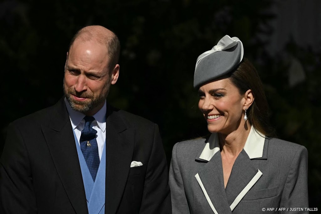 William en Catherine samen met kinderen naar Commonwealth Games