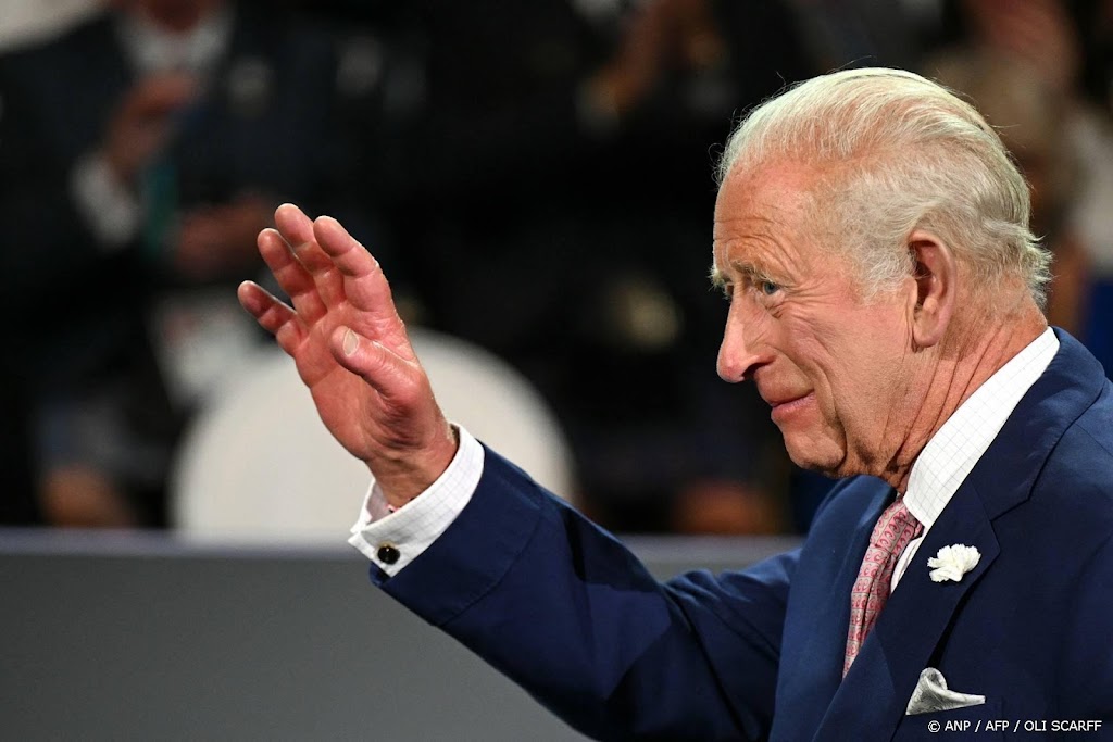 Koning Charles feliciteert winnaars van Commonwealth Games