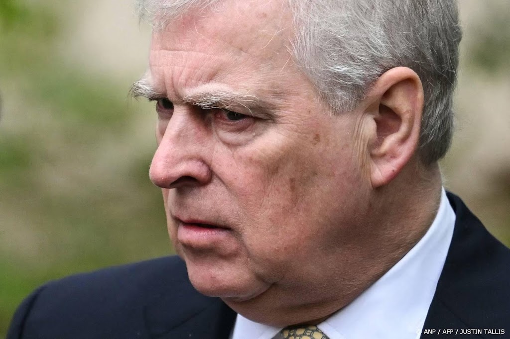 Vermeende stalker 'rende' achter Andrew Mountbatten-Windsor aan