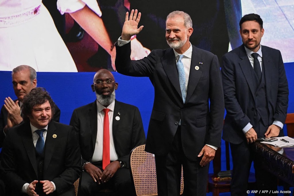 Felipe in Colombia aanwezig bij inauguratie nieuwe president