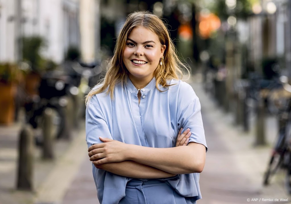 Eloise van Oranje geïnspireerd door duurzame mode in Kopenhagen