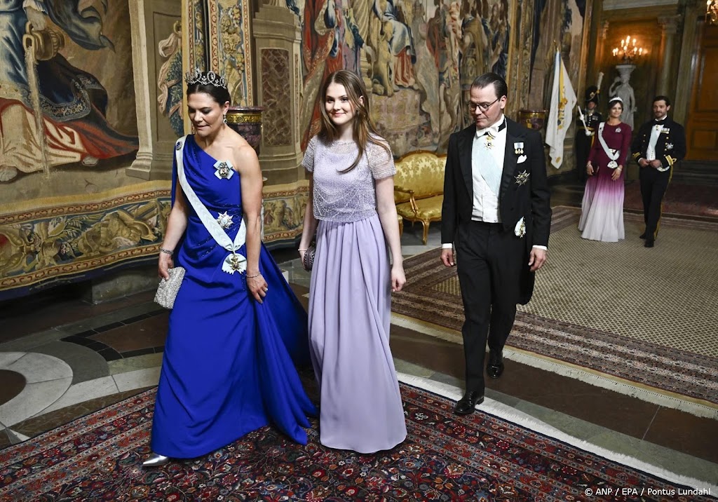 Hof ontkracht gerucht over tatoeage prinses Estelle