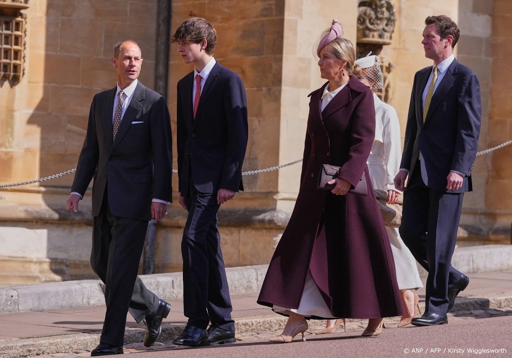 Jongste kind prins Edward gaat na zomer naar universiteit