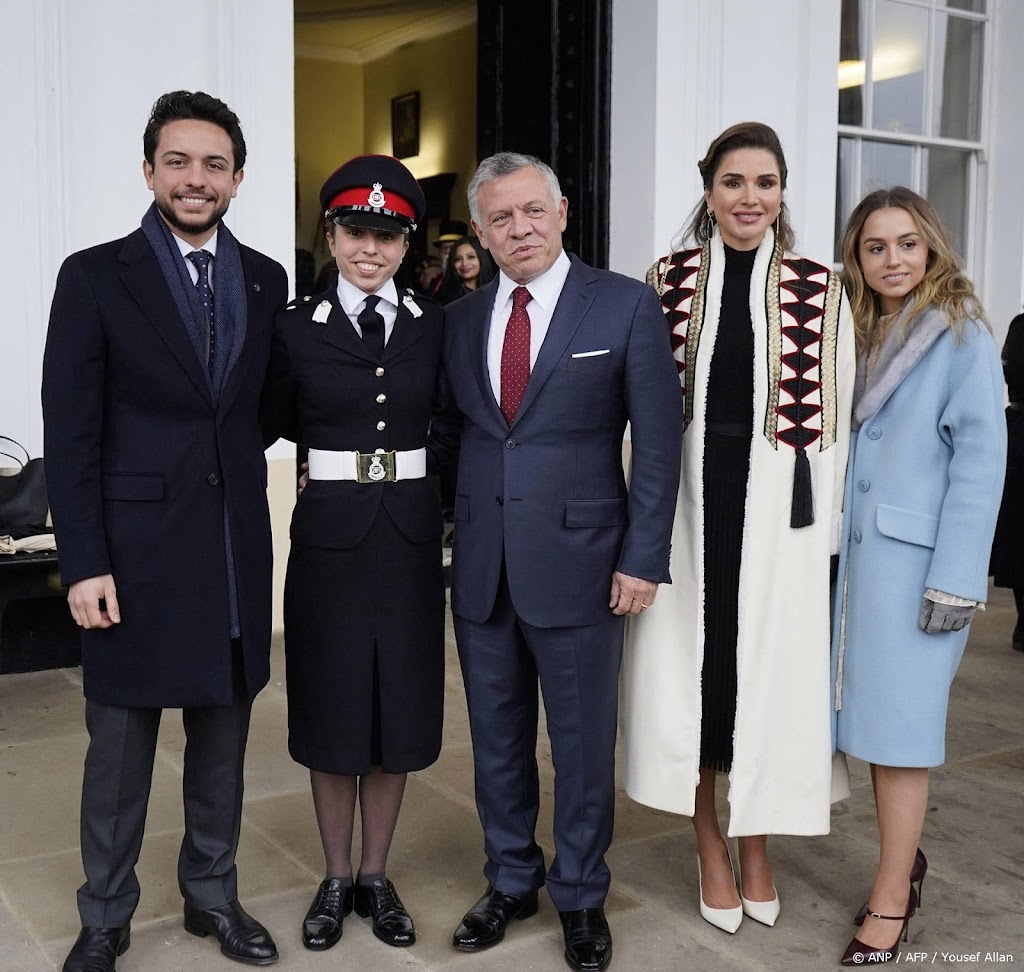 Tweeling prinses Iman heet Talia en Rania