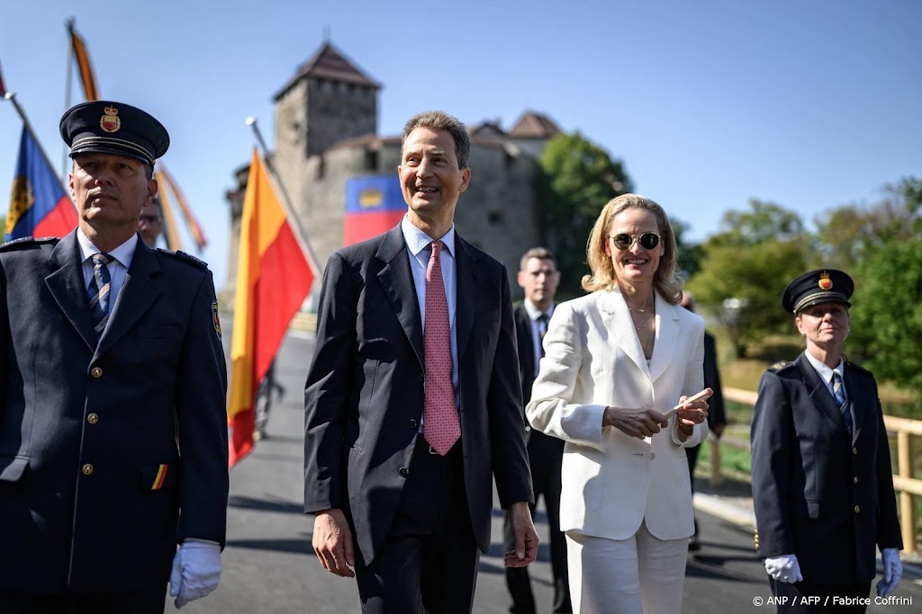 Liechtenstein past regels aan voor gelijke troonopvolging